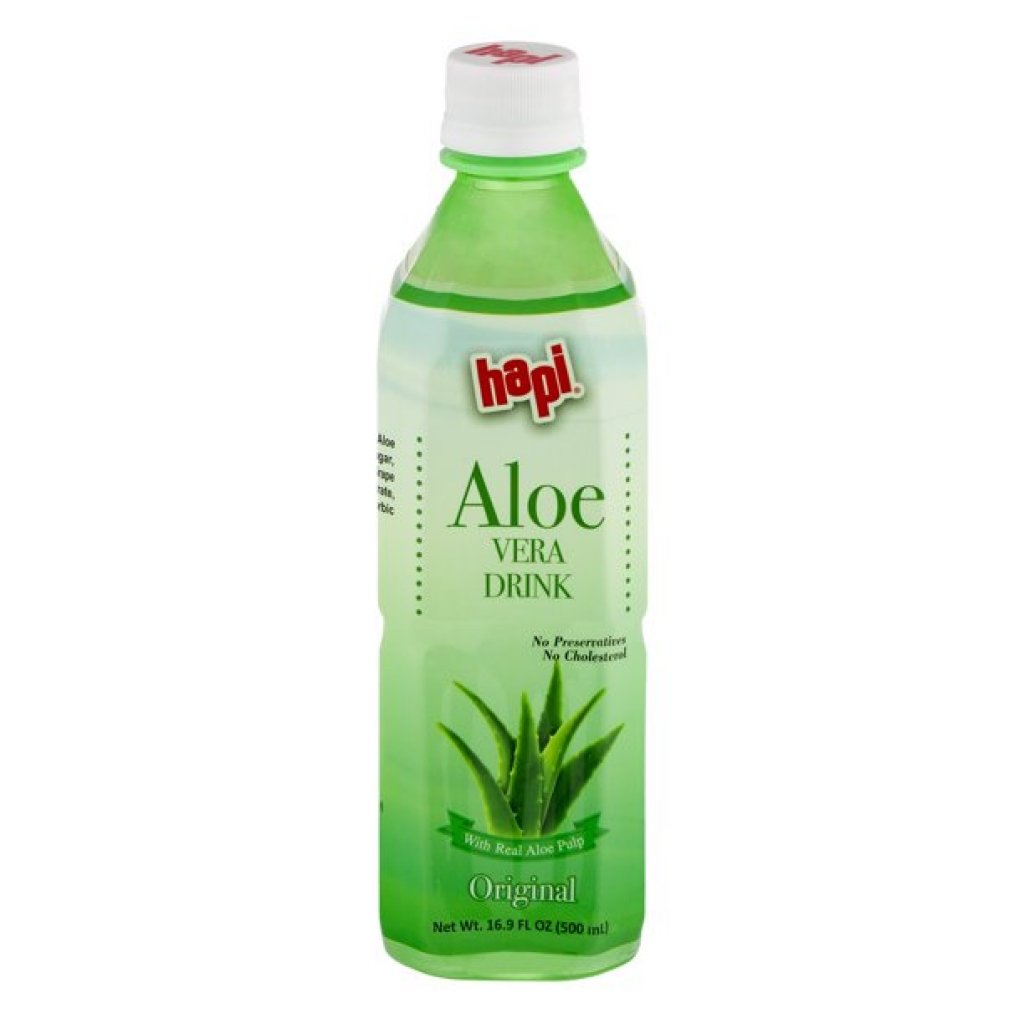 Natural Aloe Vera Drink - Original, 16.9 FO