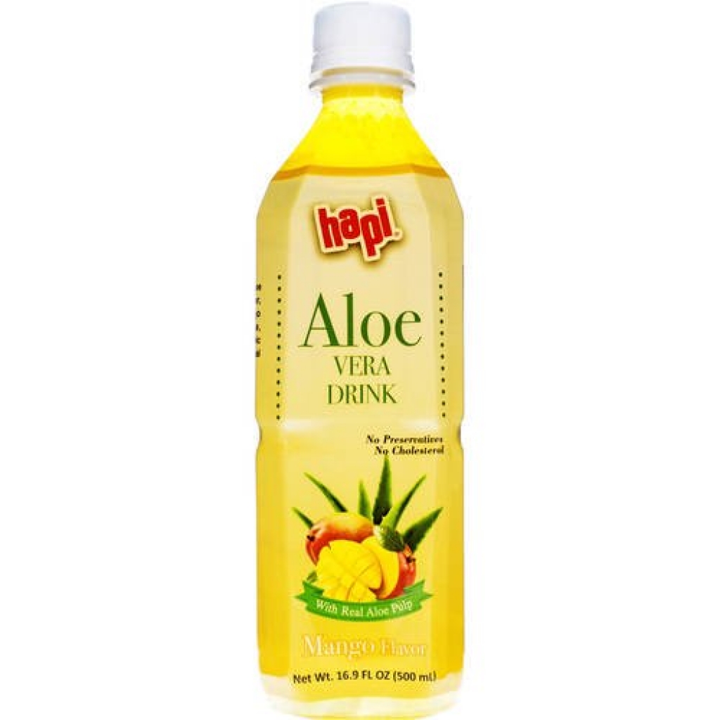 Mango Aloe Vera Drink - 16.9 oz