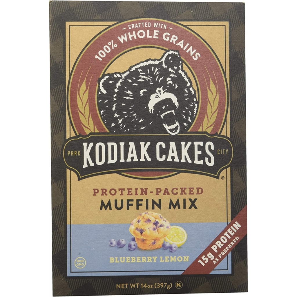 Kodiak Cakes Blueberry Lemon Muffin Mix - Delicious & Nutritious