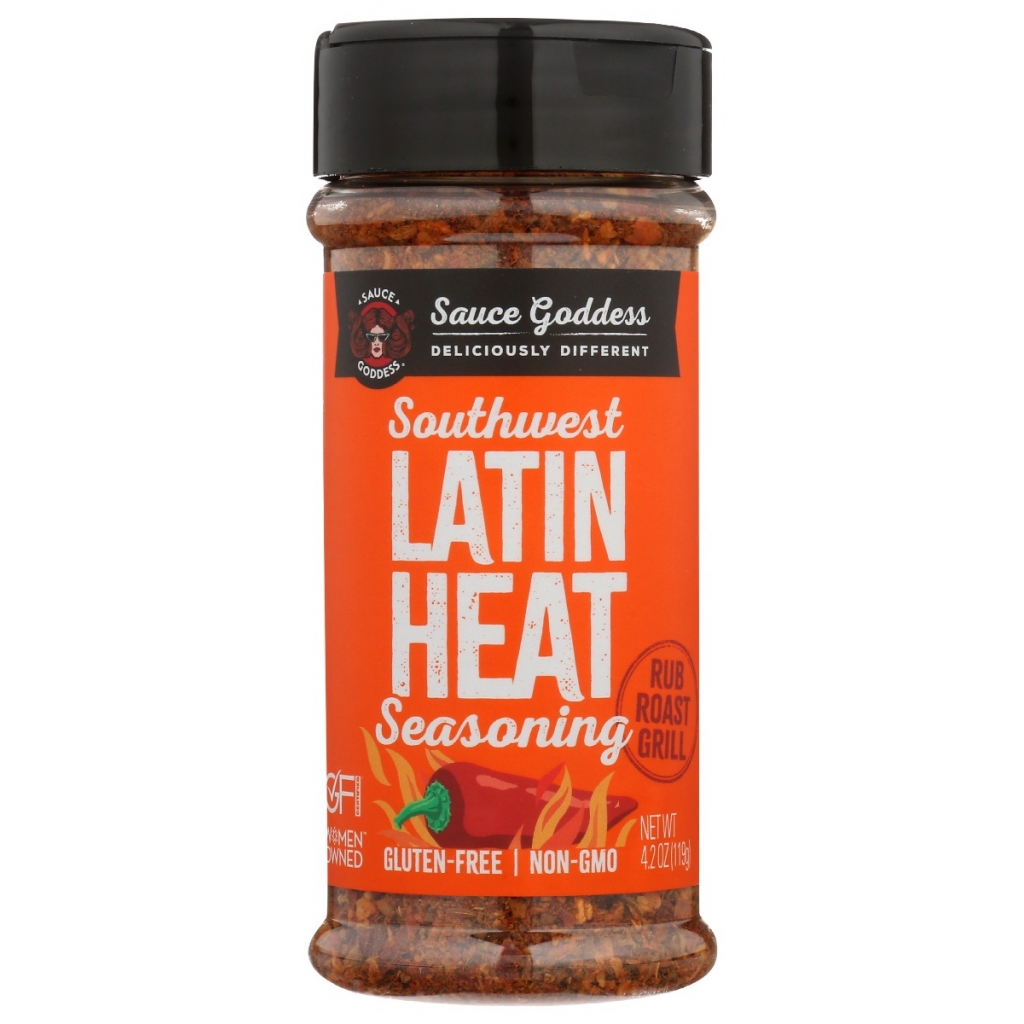 Latin Heat Spice Rub - 4.2 oz