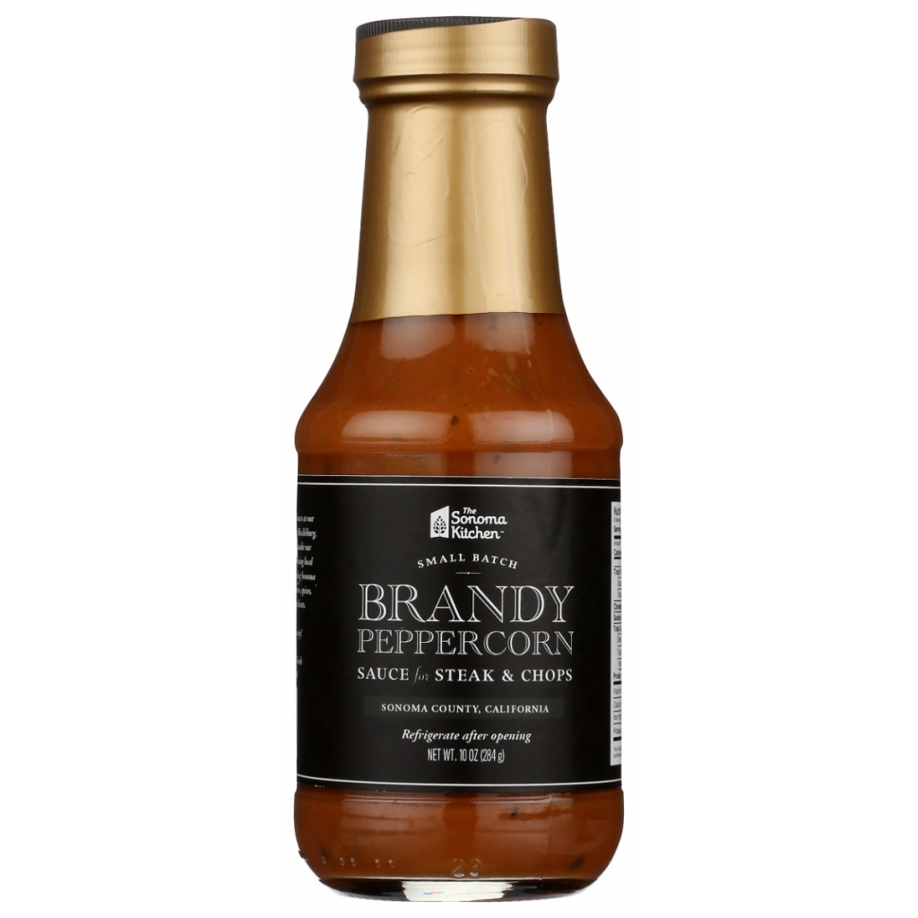 Sonoma Kitchen Brandy Peppercorn Sauce - 10 oz