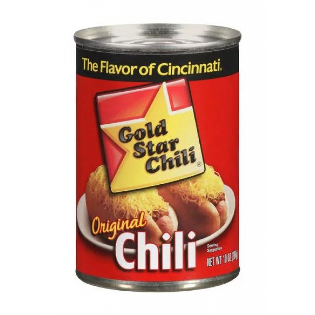 Gold Star Classic Cincinnati Chili, 10 oz