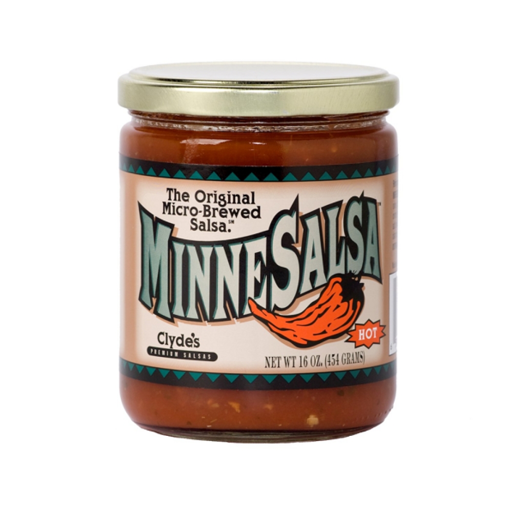 Hot Chunky Salsa - 16 oz