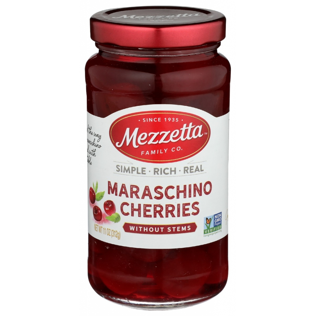 Stemless Maraschino Cherries, 11 oz