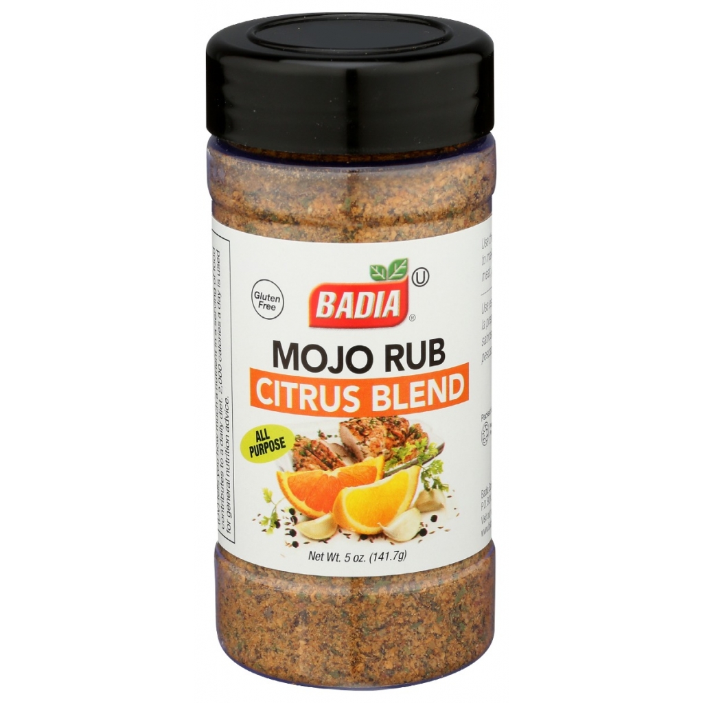 Citrus Blend Mojo Rub - 5 oz