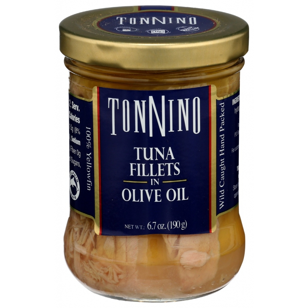 Tuna Fillets in Olive Oil | 6.7 oz