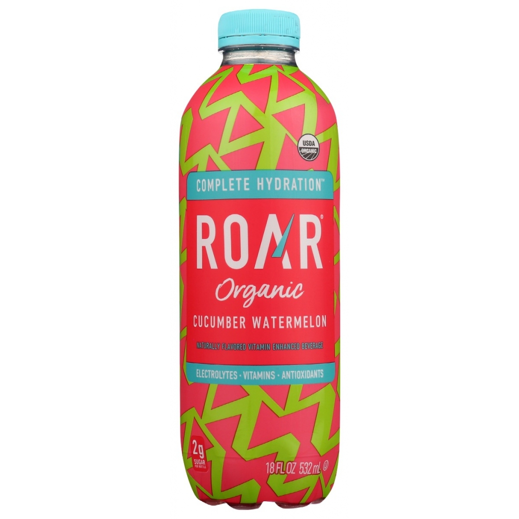 ROAR Organic Watermelon Drink - 18 FL OZ