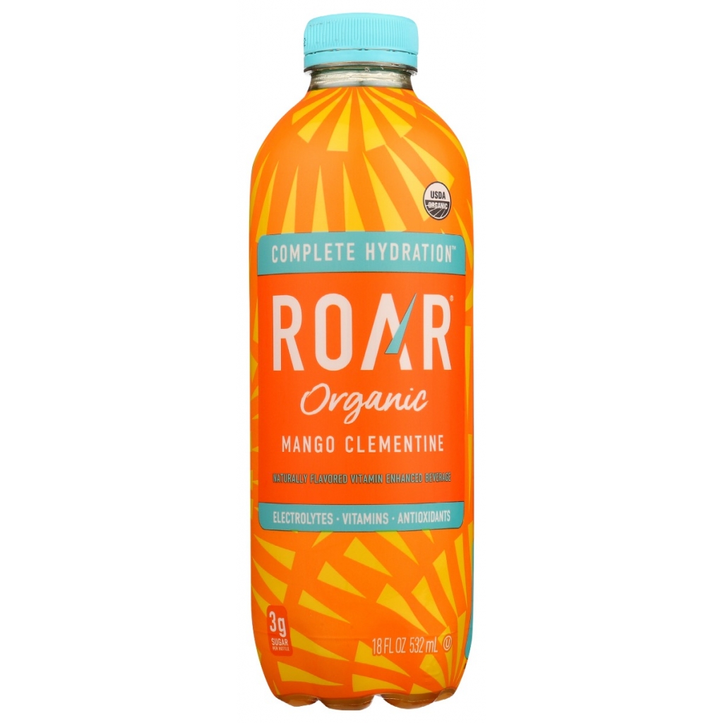 Organic Mango Clementine Beverage