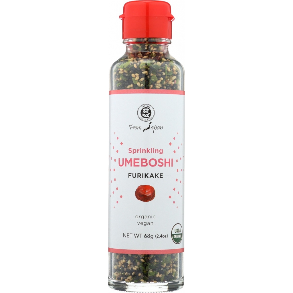 Organic Umeboshi Furikake - 2.4 oz