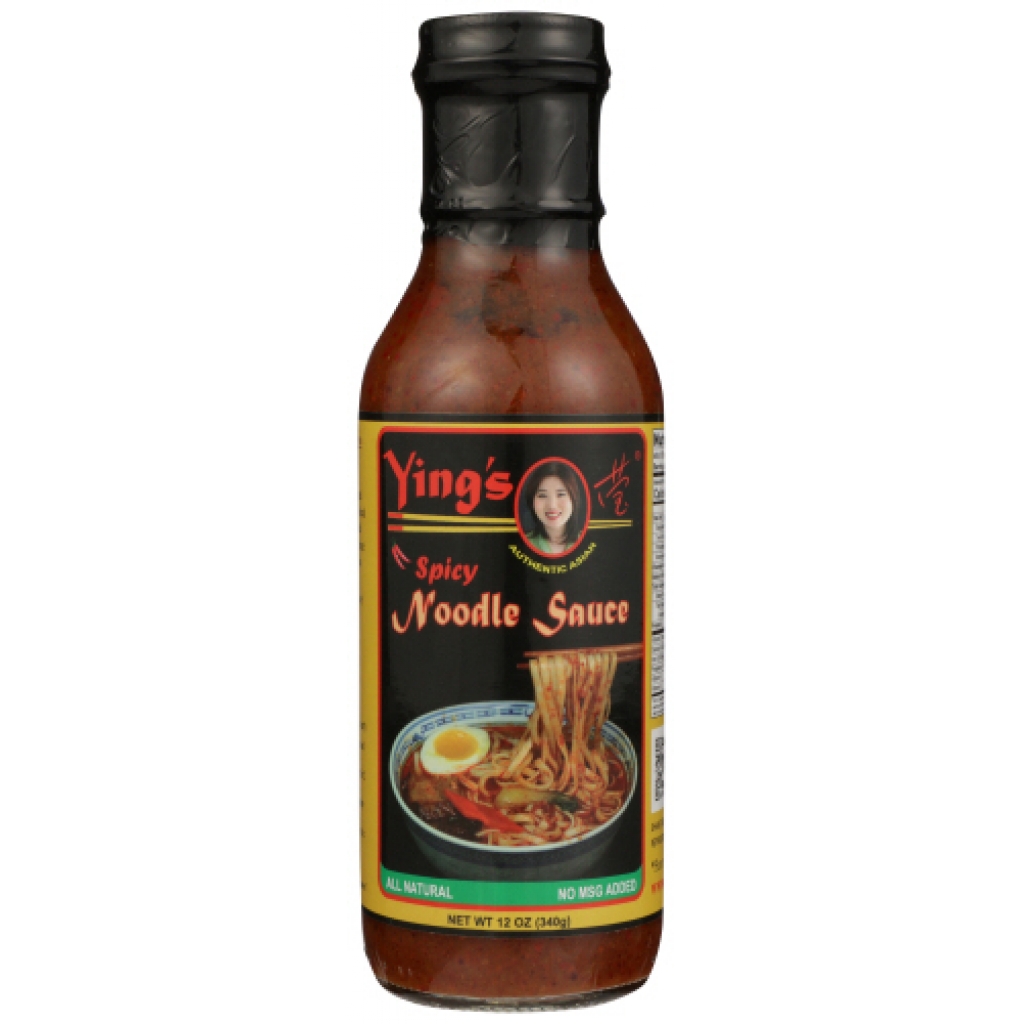 Spicy Noodle Sauce - 12 oz