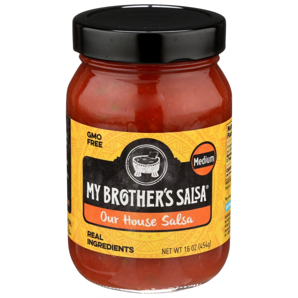 Our House Salsa Medium, 16 oz