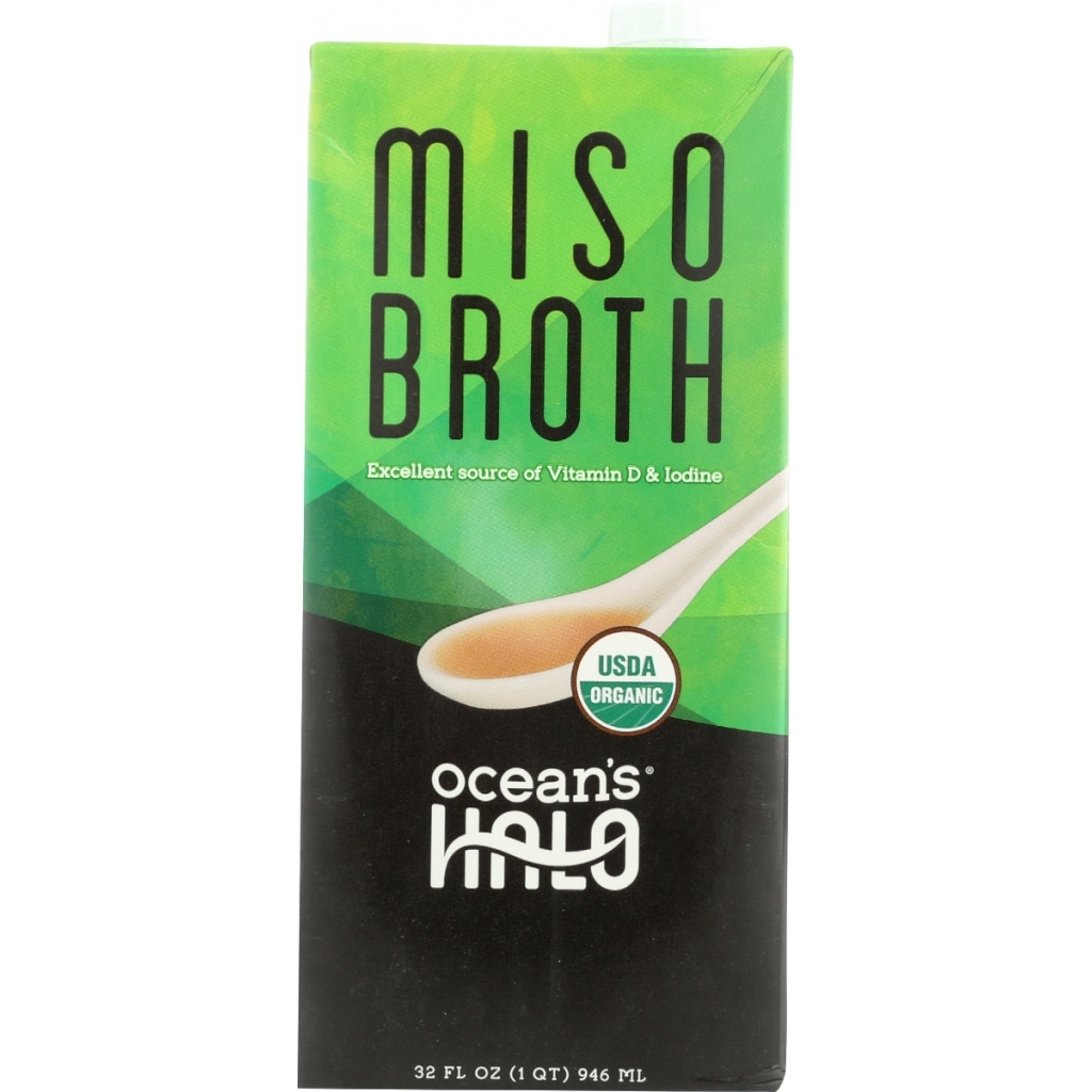 Organic Miso Soup Broth