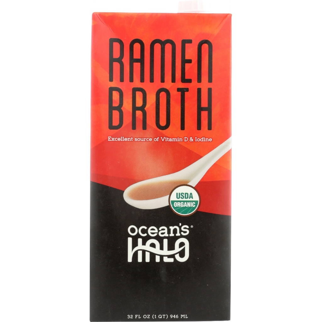 Savory Organic Ramen Broth, 32 oz