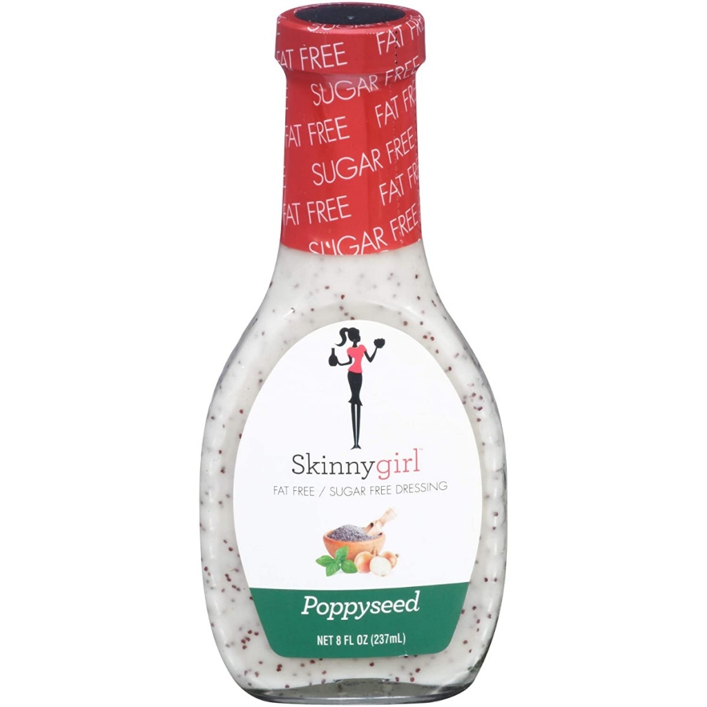 Poppyseed Dressing - Sugar Free & Fat Free