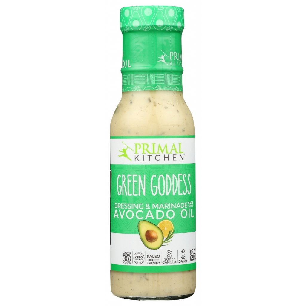 Creamy Green Goddess Dressing - Flavorful & Healthy