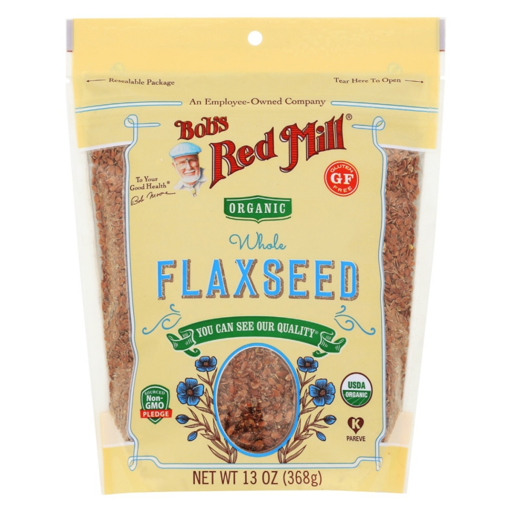 Organic Brown Flaxseed