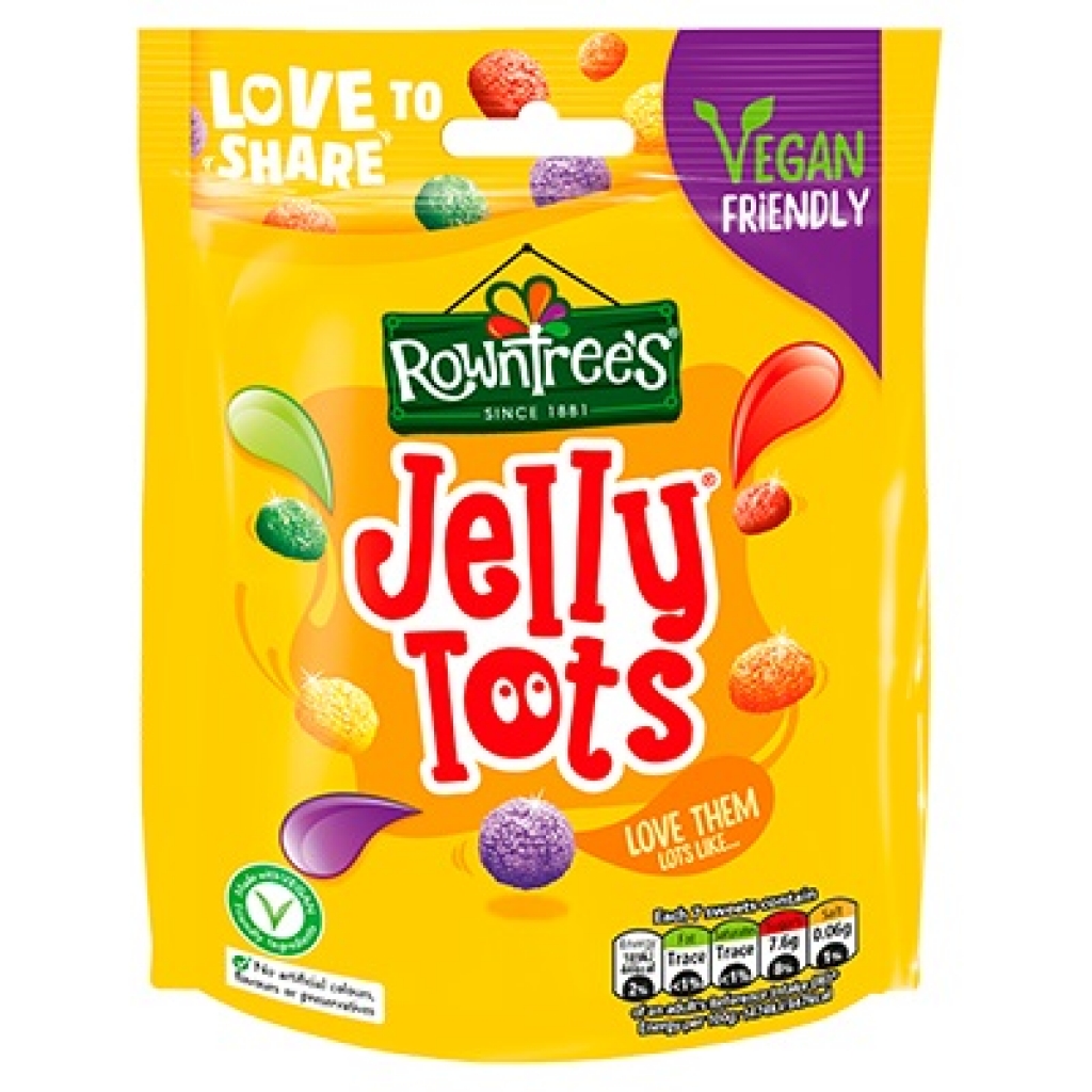 Jelly Tots Sweets Sharing Pouch