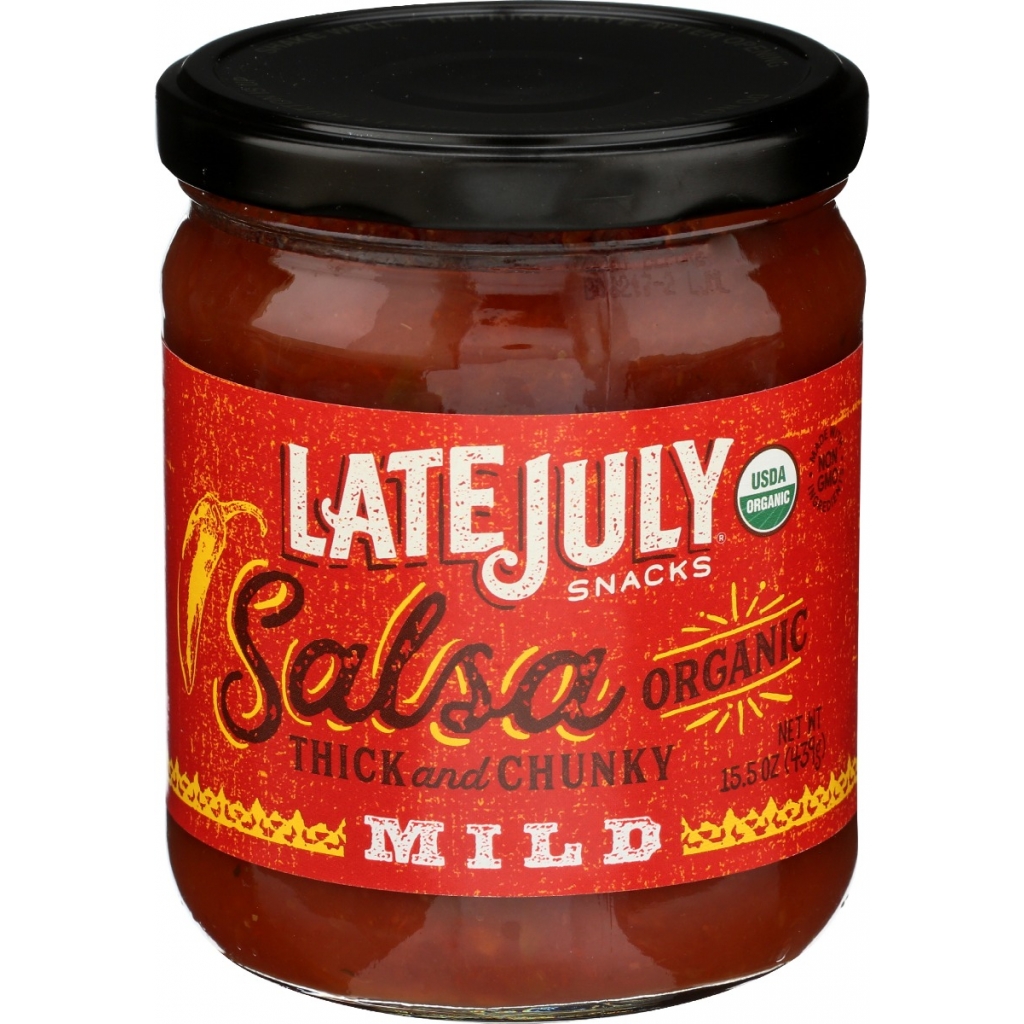 Authentic Mild Salsa, 15.5 oz