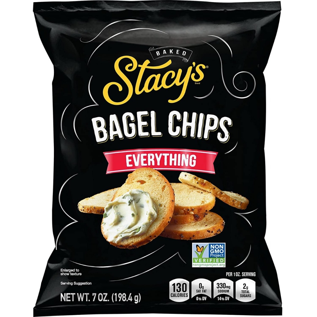 Bagel Everything Chips - 7 oz