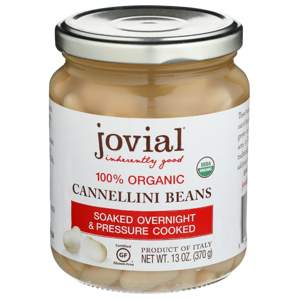 100% Organic Cannellini Beans, 13 Oz