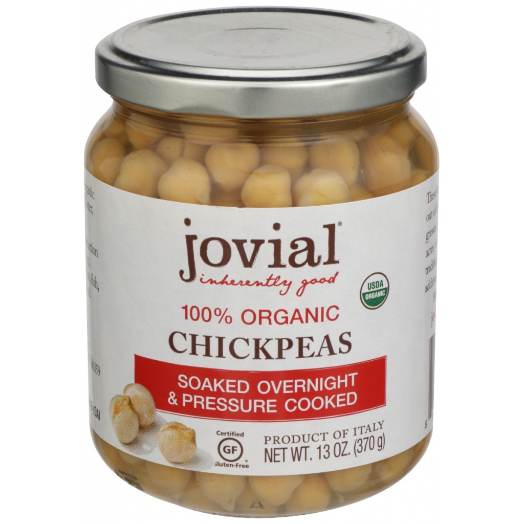 100% Organic Chickpeas, 13 oz