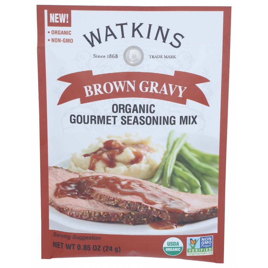 Natural Organic Brown Gravy Mix - 0.85 oz