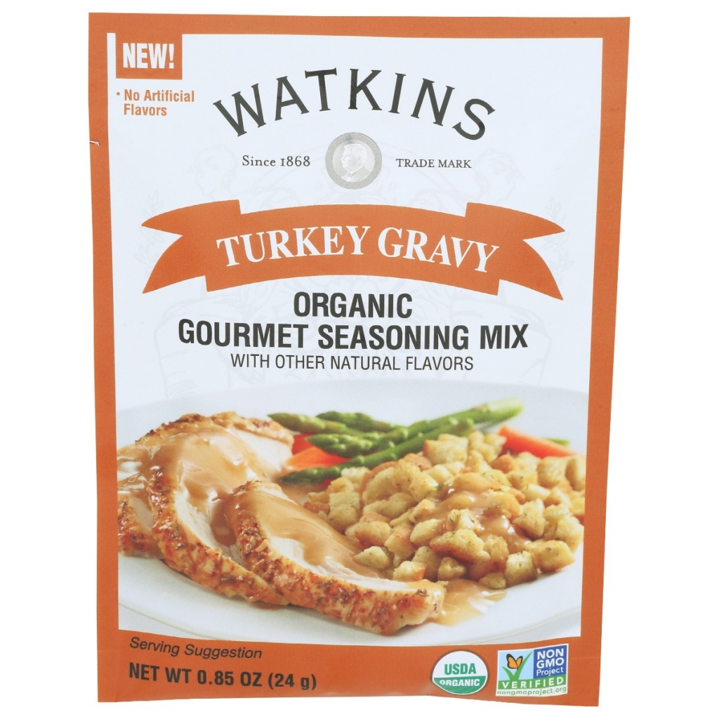 Organic Turkey Gravy Mix - 0.85 OZ