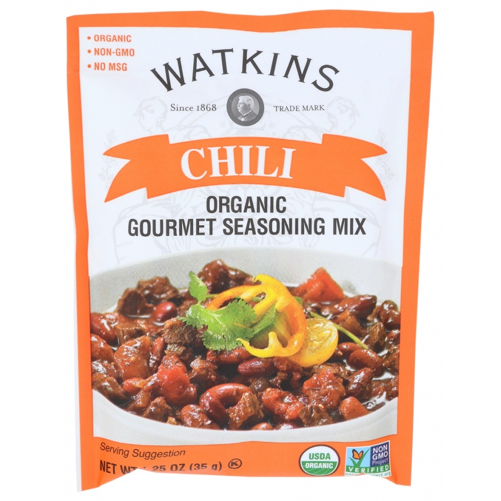 Watkins Organic Chili Mix - 1.25 oz