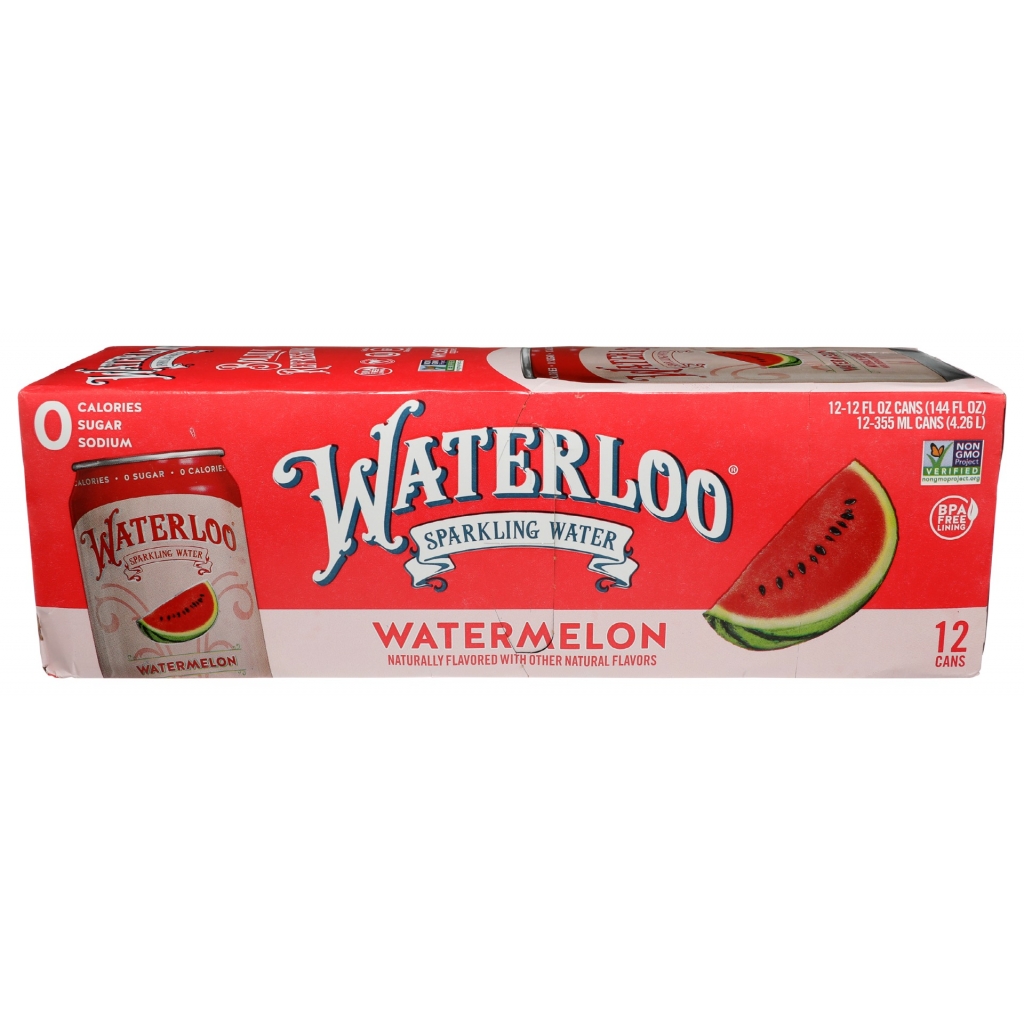 Watermelon Sparkling Water Pack