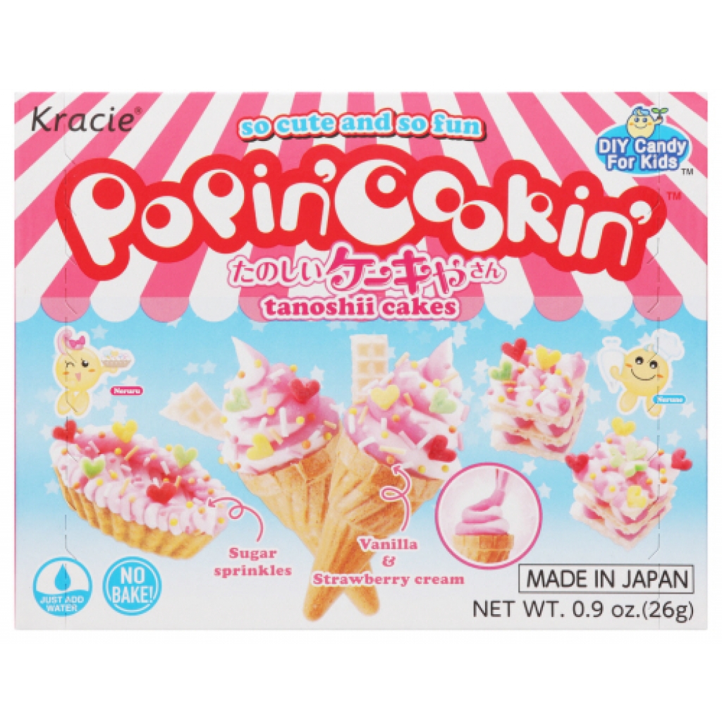 Popin Cookin Cake Making Kit - 0.9 oz