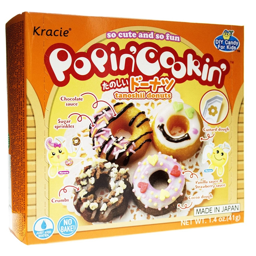 Popin Cookin Tanoshii Donuts - 1.4 oz