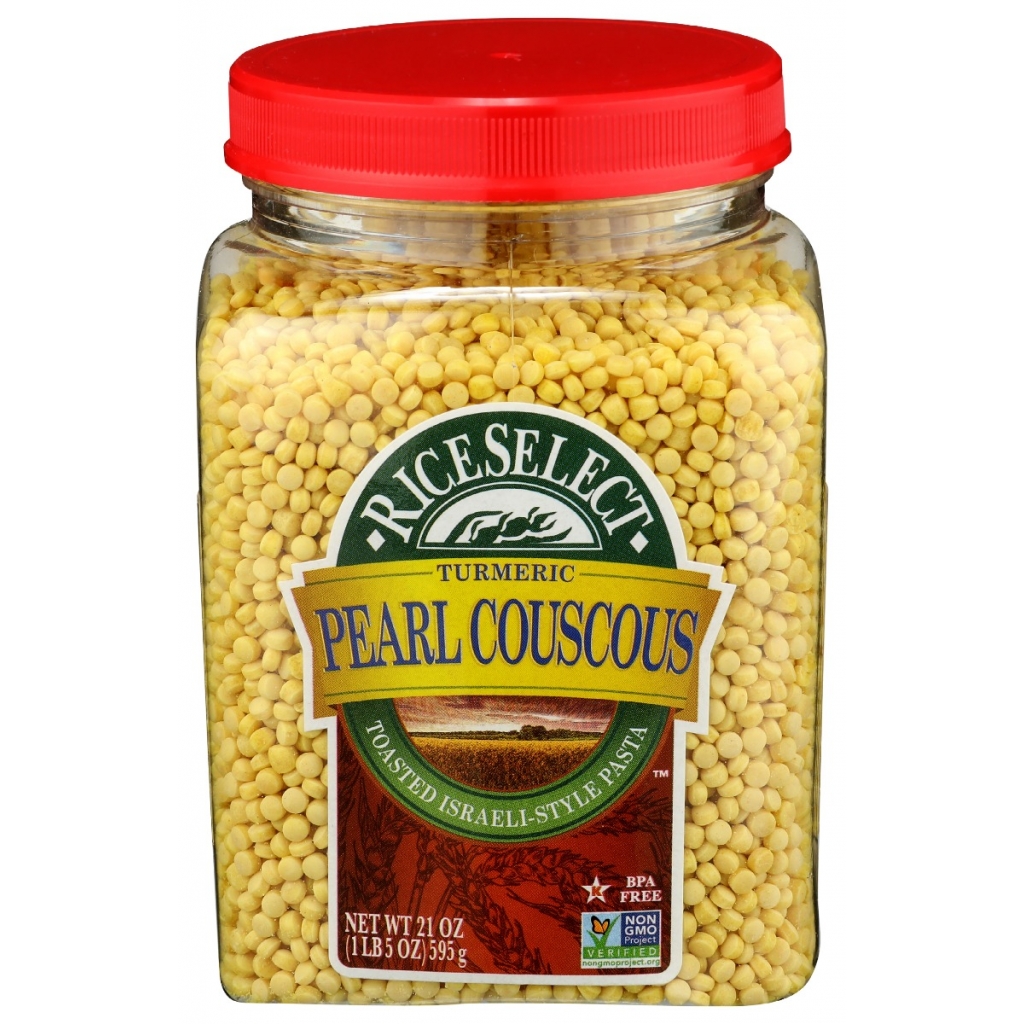 Turmeric Pearl Couscous