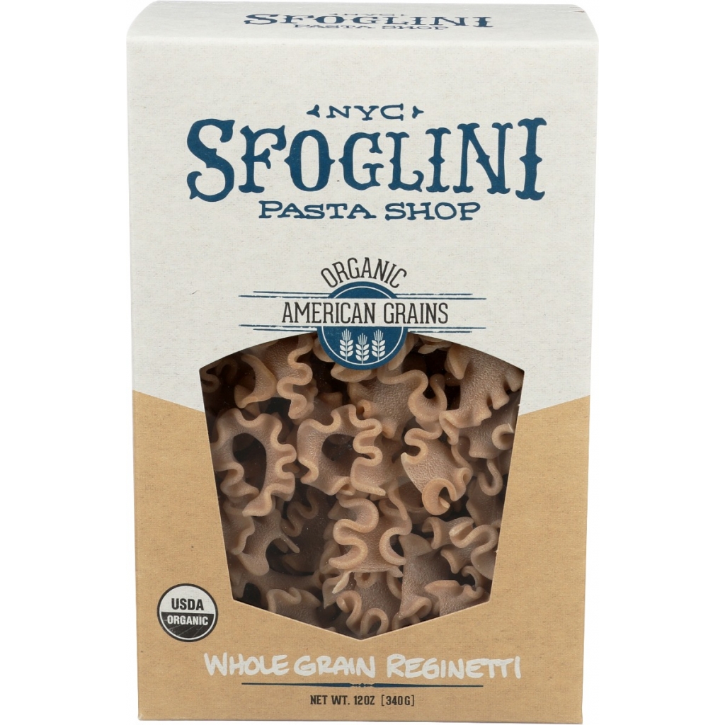 Organic Whole Grain Reginetti Pasta, 12 oz