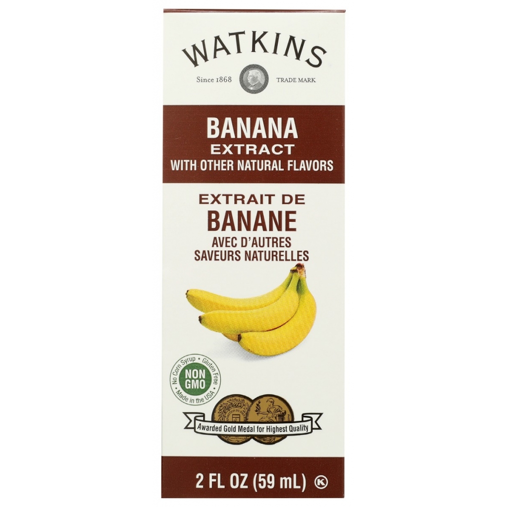 Imitation Banana Extract, 2 fl oz