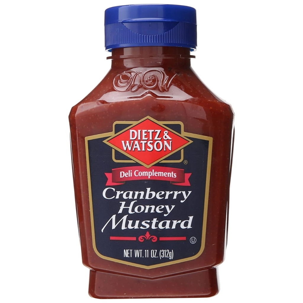 Cranberry Honey Mustard Sauce - 11 oz