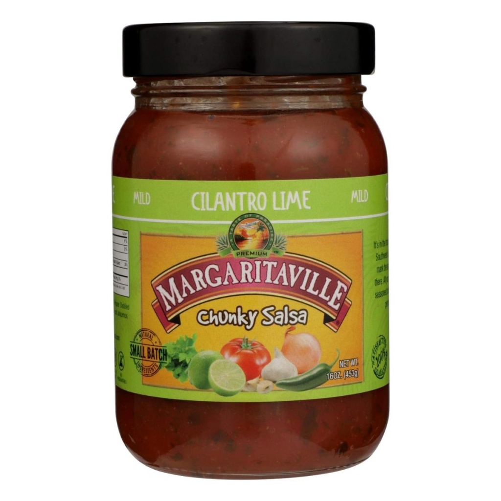 Margaritaville Cilantro Lime Salsa, 16 oz