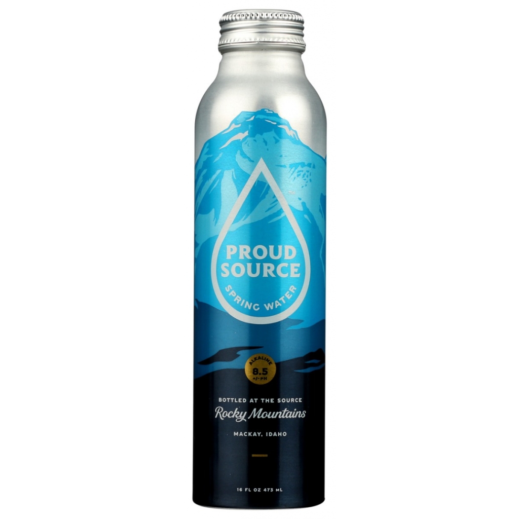 Natural Alkaline Spring Water, 16 fl oz