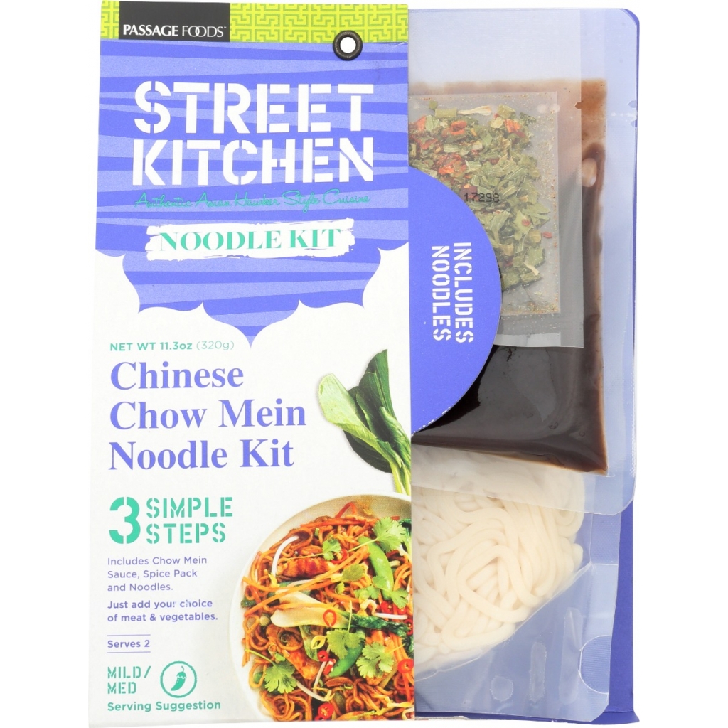 Chinese Chow Mein Noodle Kit, 11 oz