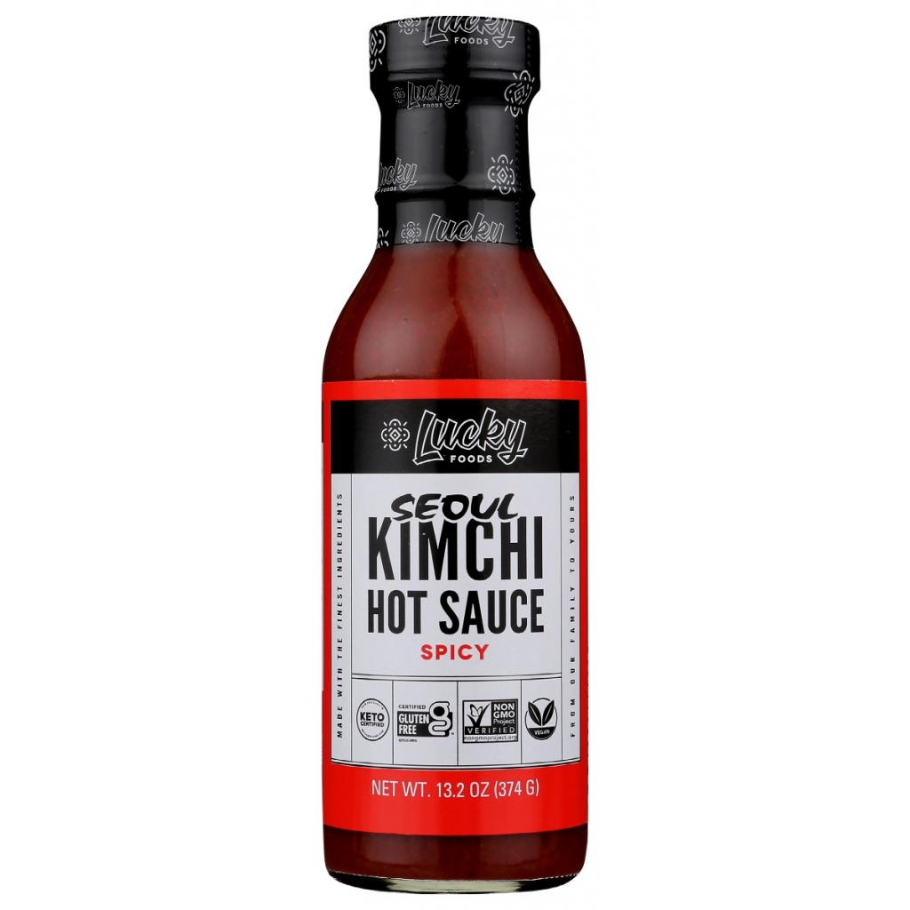 Spicy Kimchi Hot Sauce