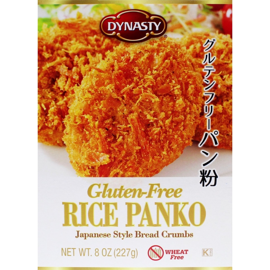 Gluten-Free Rice Panko - 8 oz