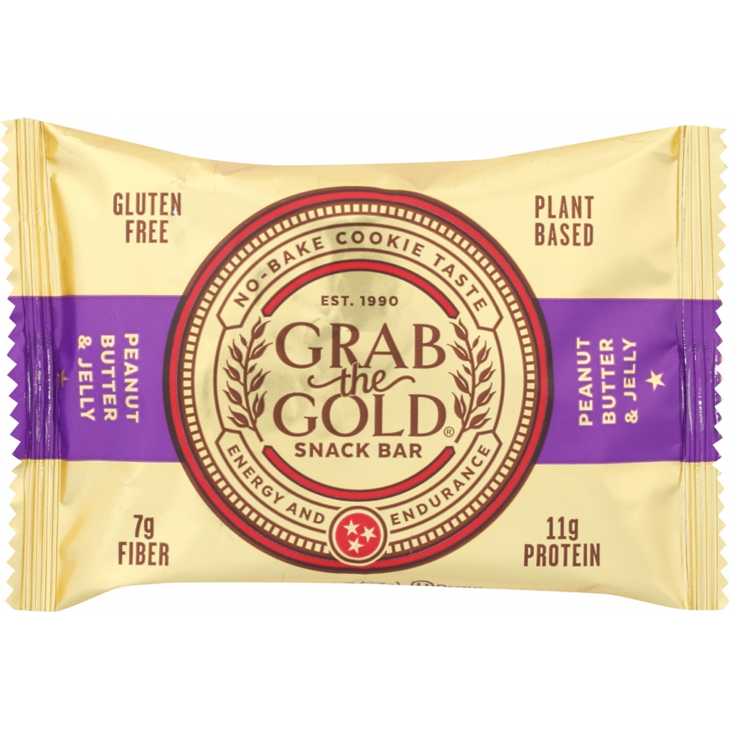 Peanut Butter & Jelly Balanced Snack Bars - 2 oz