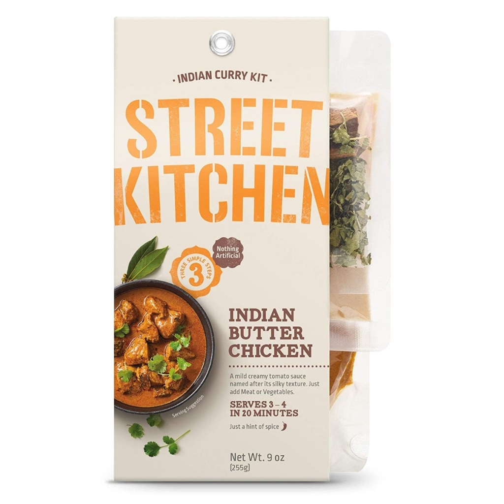 North Indian Butter Chicken Scratch Kit