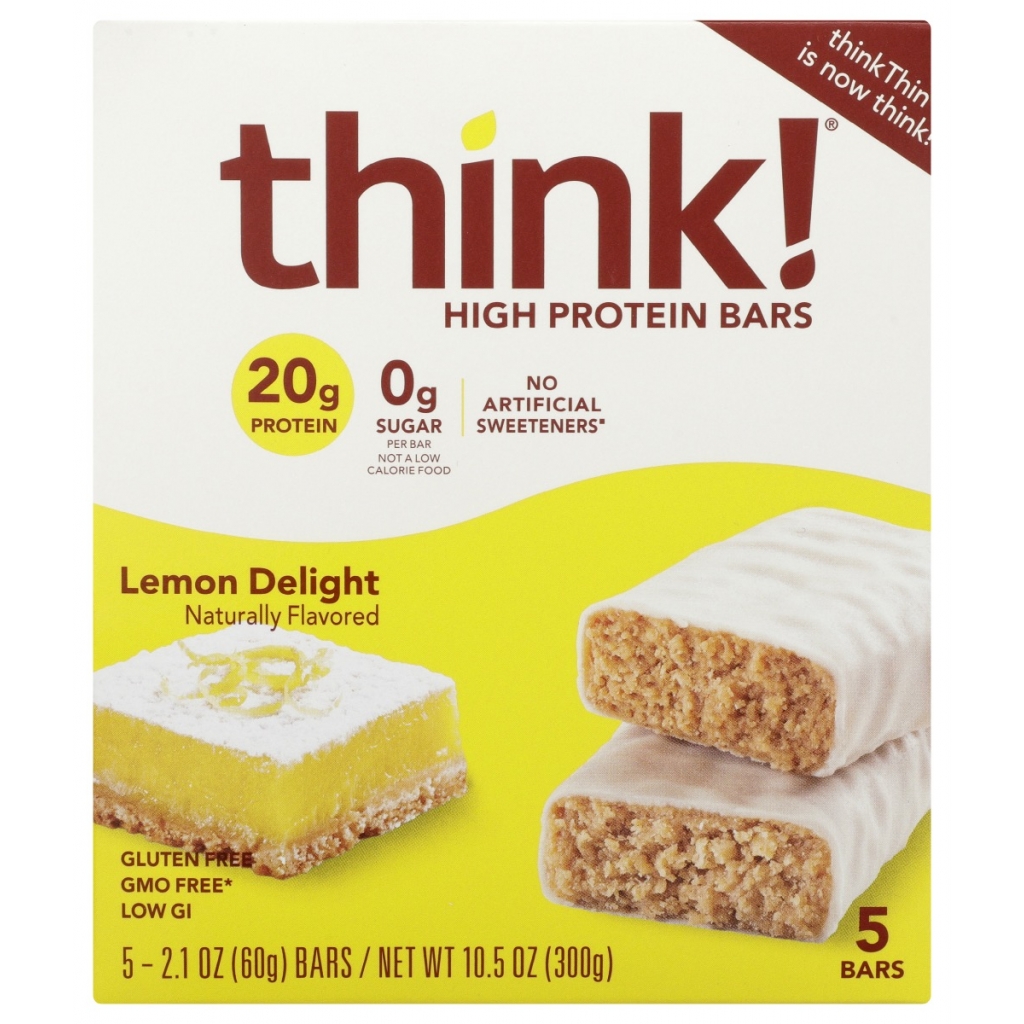 Lemon Delight High Protein Bar - 10.5 oz