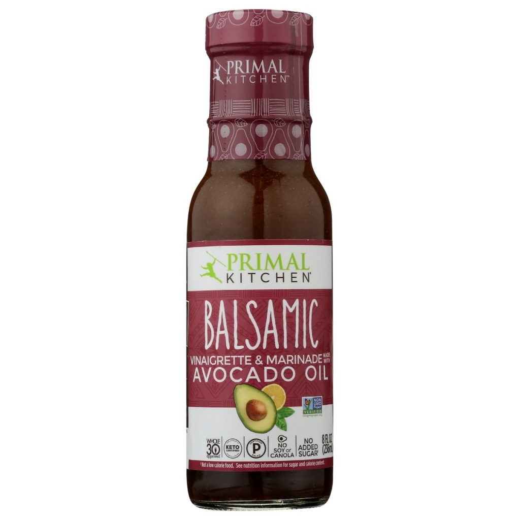 Balsamic Vinaigrette and Marinade with Avocado Oil - 8 oz