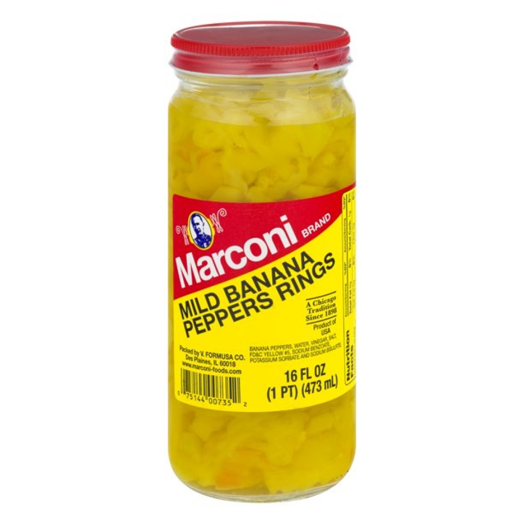 Mild Banana Peppers, 16 oz