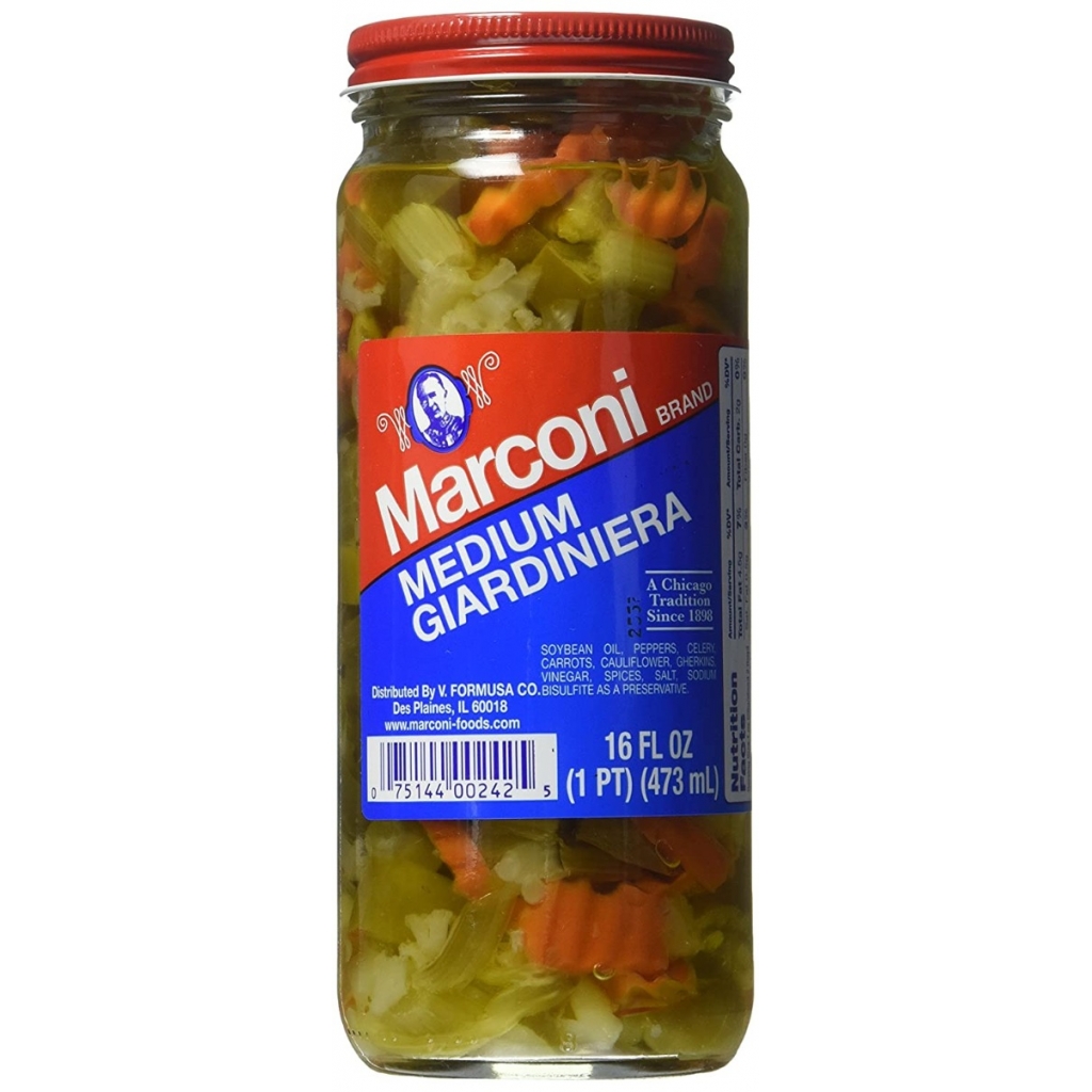 Med Italian Giardiniera