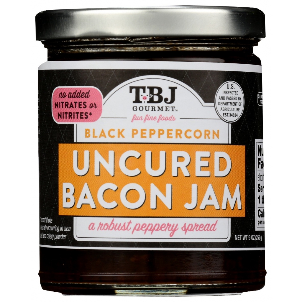 Black Pepper Bacon Jam - 9 oz