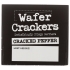 Cracked Pepper Wafer Crackers - 3.5 oz