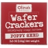 Poppy Seed Wafer Crackers: Perfect for Pairing