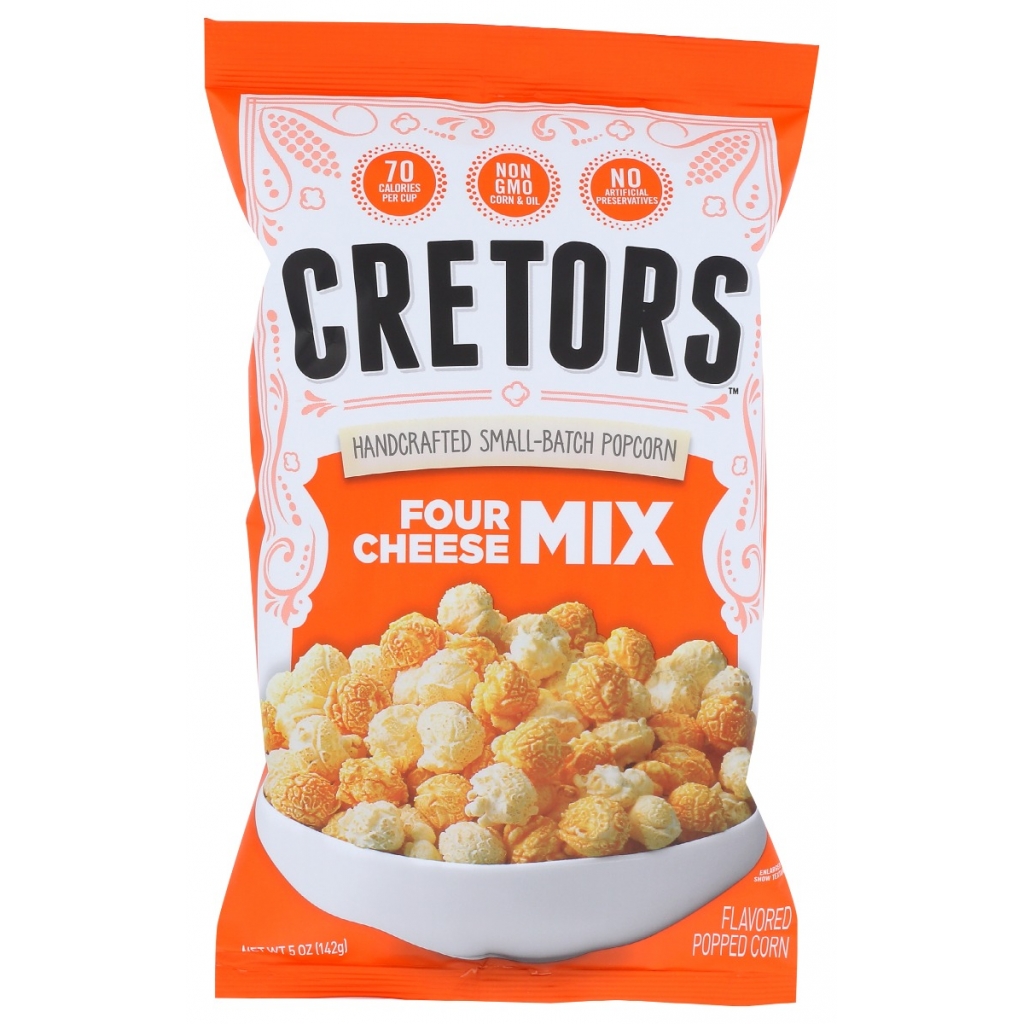 Four Cheese Popcorn - 5 oz